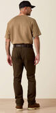 Rebar M4 Low Rise DuraStretch Made Tough Stackable Straight Leg Pant Back
